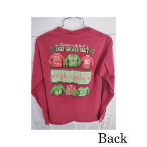 Simply Southern Mauve Long Sleeve